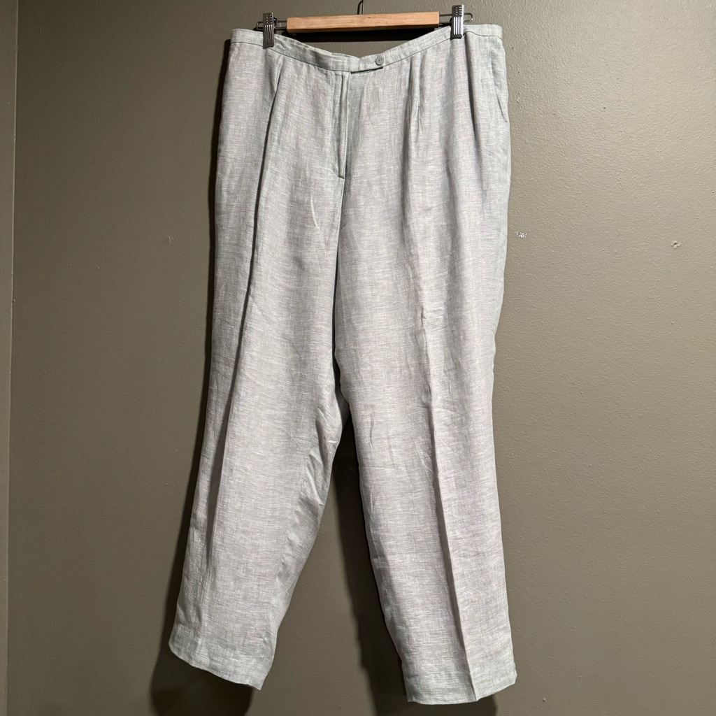 Tamotsu Linen Pant Size 14w